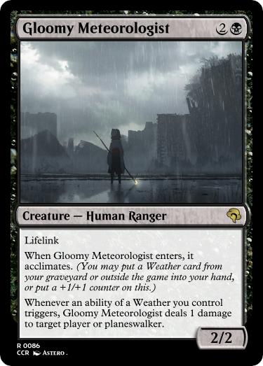 Gloomy Meteorologist