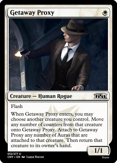 Getaway Proxy