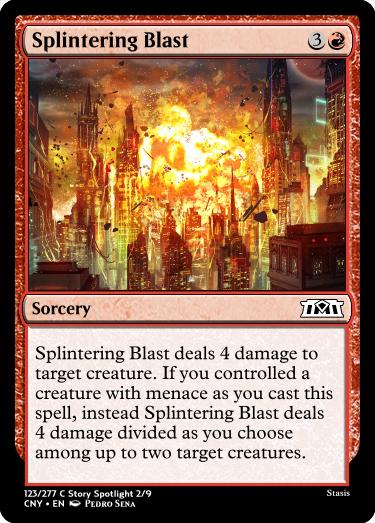 Splintering Blast