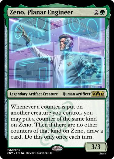 Zeno, Planar Engineer