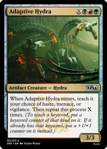 Adaptive Hydra