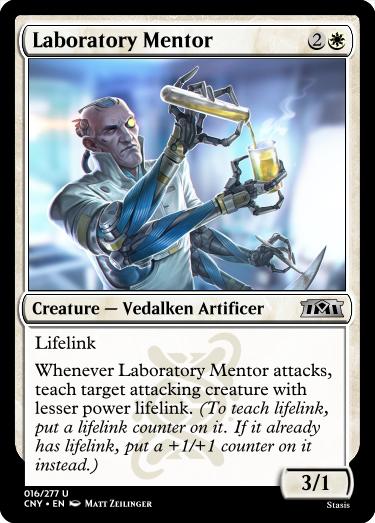 Laboratory Mentor