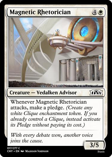 Magnetic Rhetorician