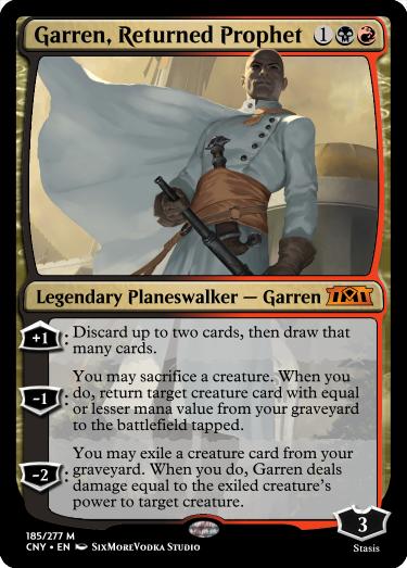 Garren, Returned Prophet