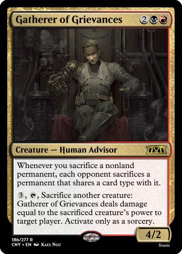 Gatherer of Grievances