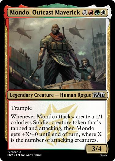 Mondo, Outcast Maverick