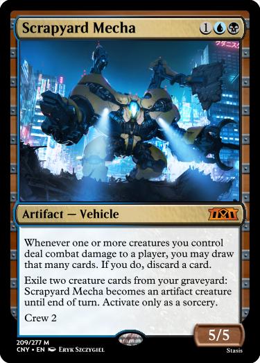 Scrapyard Mecha