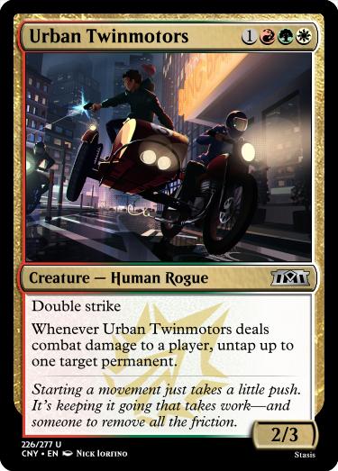 Urban Twinmotors