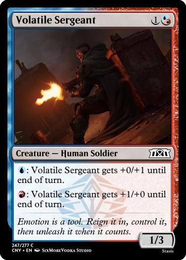 Volatile Sergeant