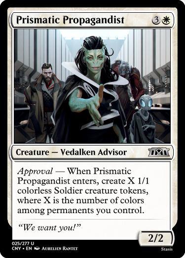 Prismatic Propagandist