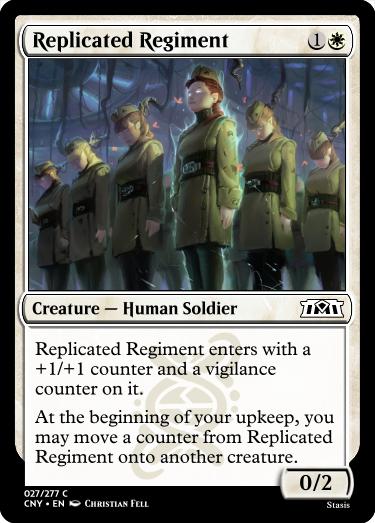 Replicated Regiment