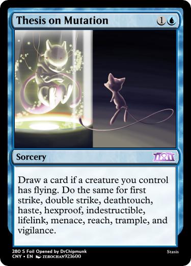 Thesis on Mutation