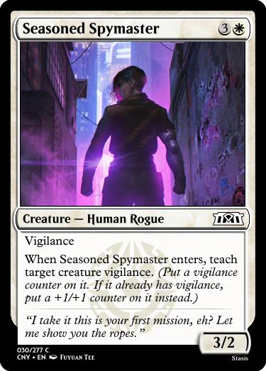 Seasoned Spymaster