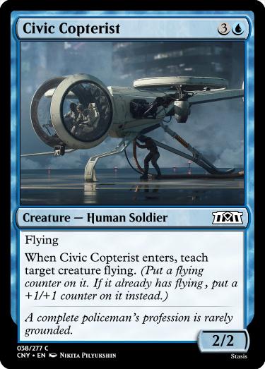 Civic Copterist