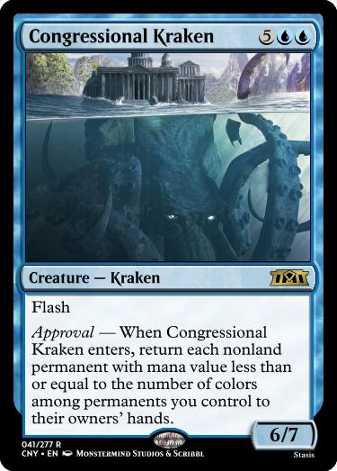 Congressional Kraken