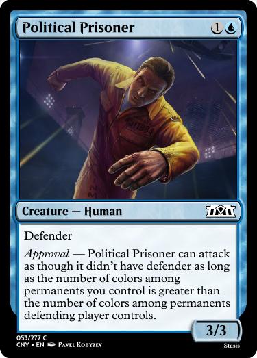 Political Prisoner