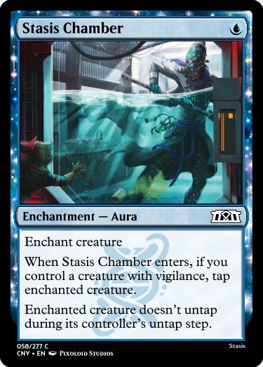 Stasis Chamber