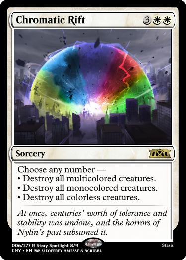 Chromatic Rift