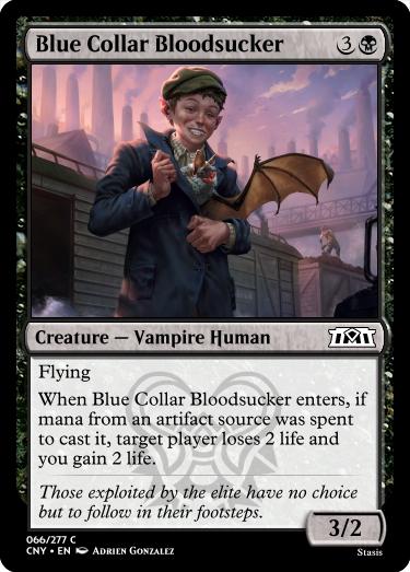 Blue Collar Bloodsucker