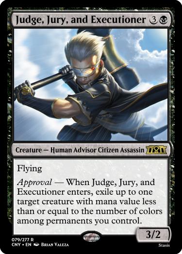 Judge, Jury, and Executioner