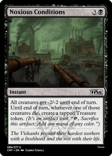 Noxious Conditions