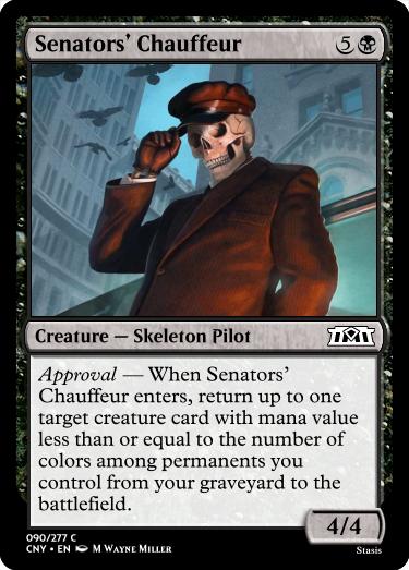 Senators' Chauffeur