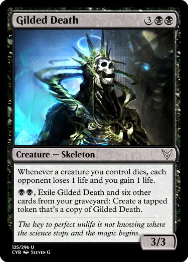 Gilded Death