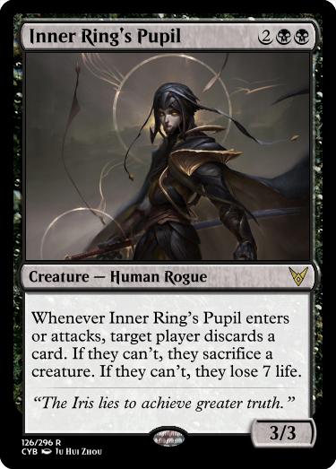 Inner Ring's Pupil