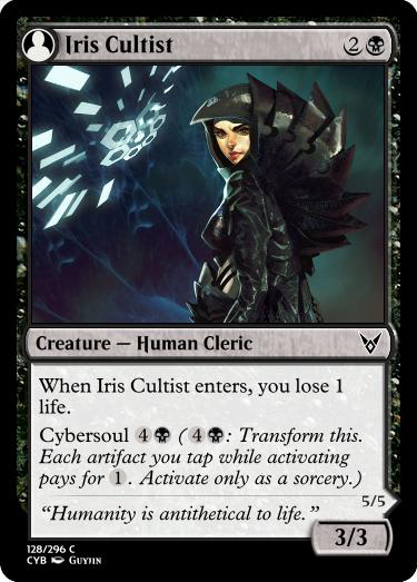 Iris Cultist