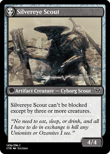 Silvereye Scout