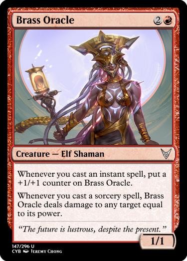 Brass Oracle