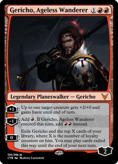 Gericho, Ageless Wanderer