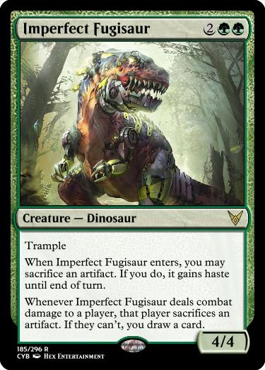Imperfect Fugisaur