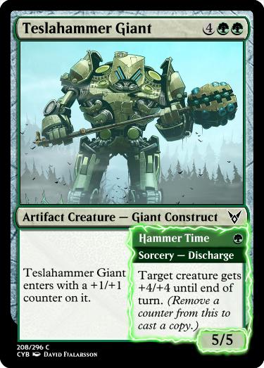 Teslahammer Giant