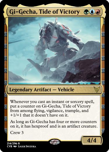 Gi-Gecha, Tide of Victory