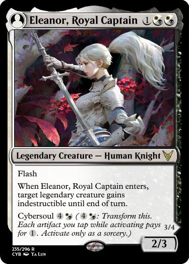 Eleanor, Royal Captain
