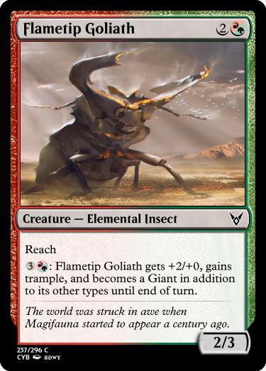 Flametip Goliath