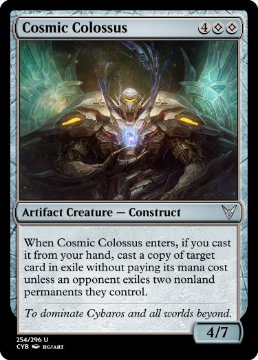 Cosmic Colossus