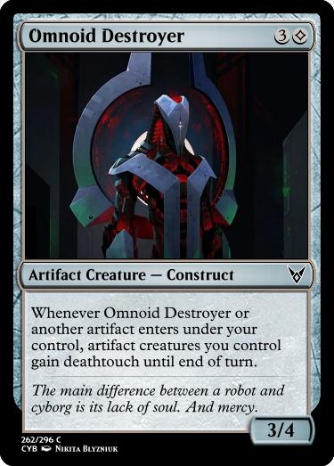 Omnoid Destroyer