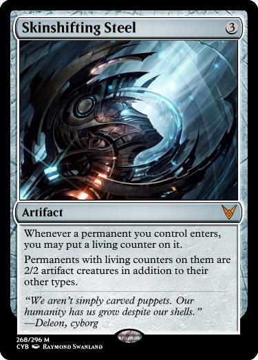 Skinshifting Steel