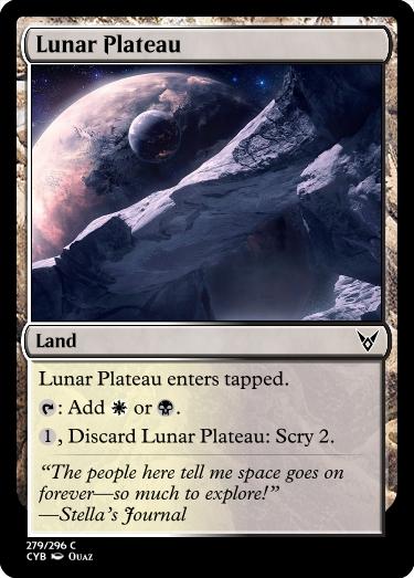 Lunar Plateau