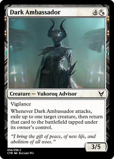 Dark Ambassador