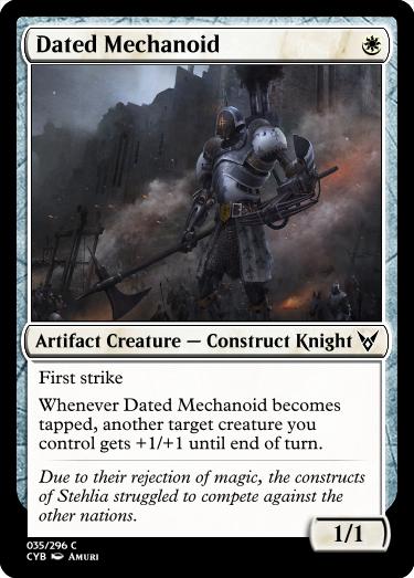 Dated Mechanoid