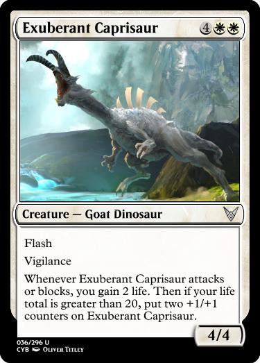 Exuberant Caprisaur