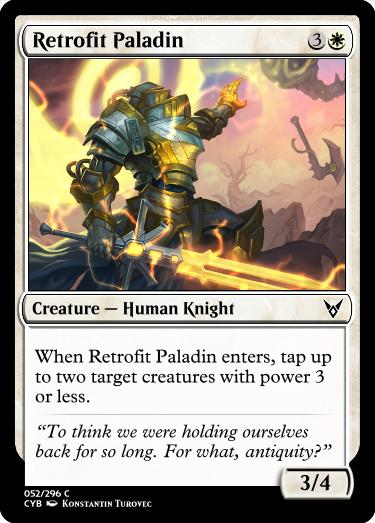 Retrofit Paladin