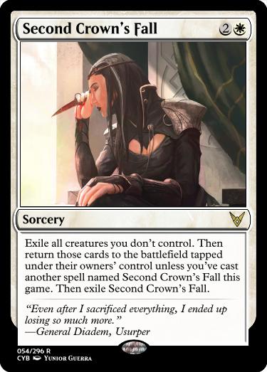 Second Crown's Fall