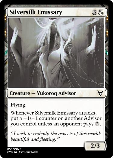 Silversilk Emissary