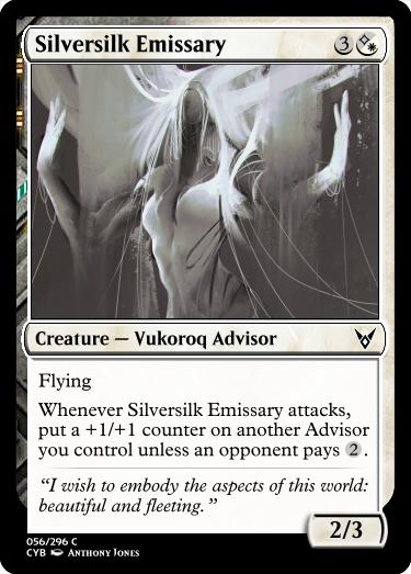 Silversilk Emissary