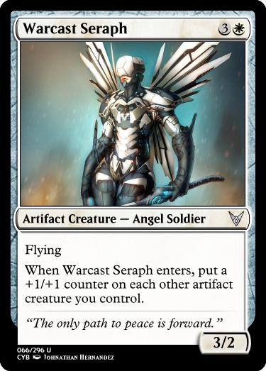 Warcast Seraph
