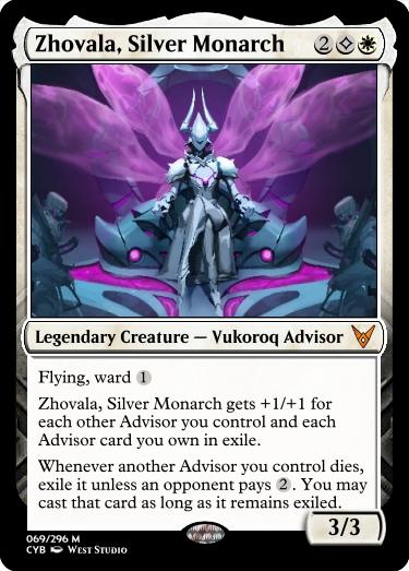 Zhovala, Silver Monarch